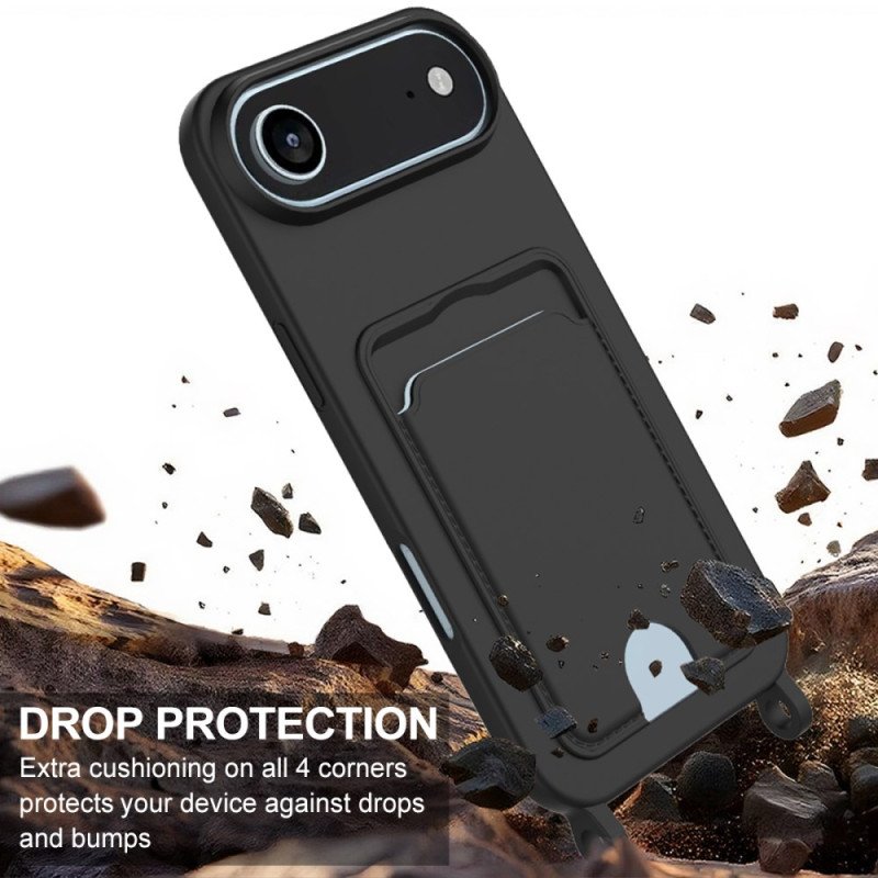 Skal iPhone Air Korthållare Med Sladd