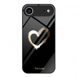 Skal iPhone Air Love Tempered Glass
