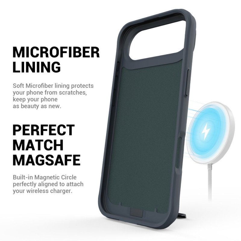 Skal iPhone Air Magsafe Integrerat Stöd