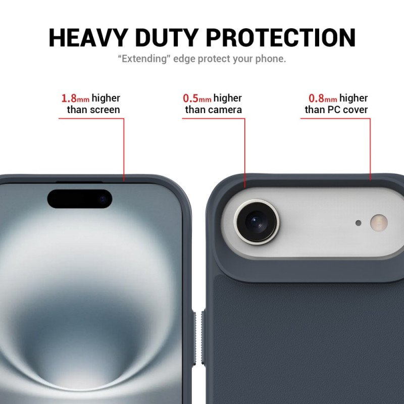 Skal iPhone Air Magsafe Integrerat Stöd