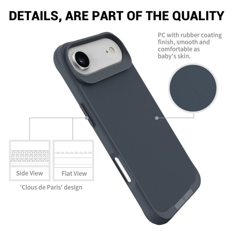 Skal iPhone Air Magsafe Integrerat Stöd