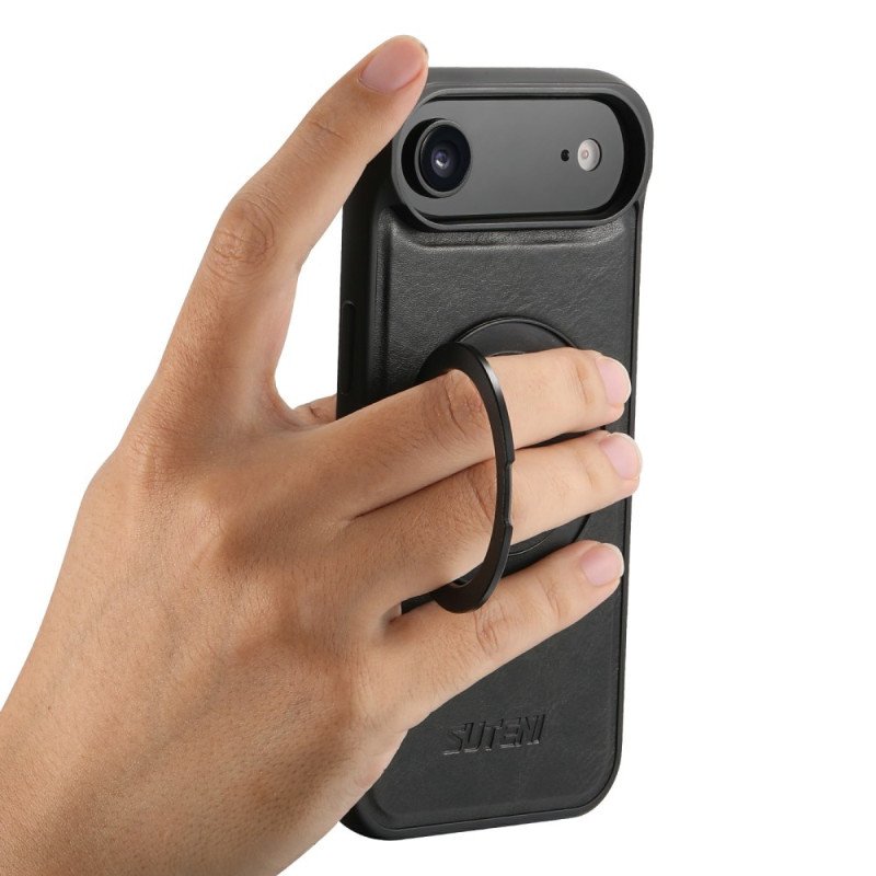 Skal iPhone Air Magsafe Kompatibel Med Roterande Stativ