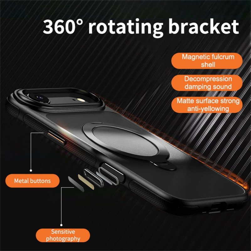 Skal iPhone Air Magsafe-kompatibel Med Stöd