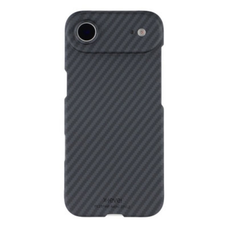 Skal iPhone Air Magsafe X-level Kolfiberstruktur