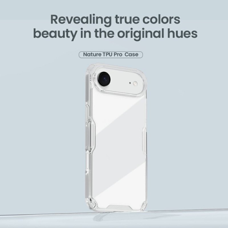 Skal iPhone Air Nillkin Nature Pro Series Clear