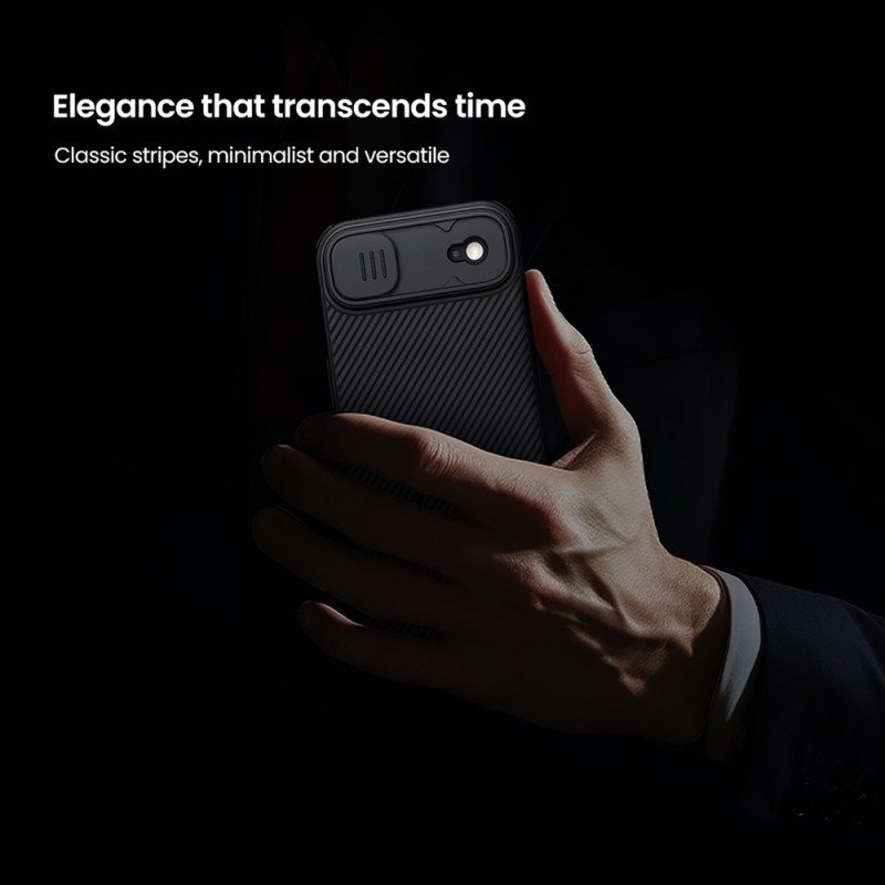 Skal iPhone Air Telefonfodral Camshield Pro-serien Nillkin