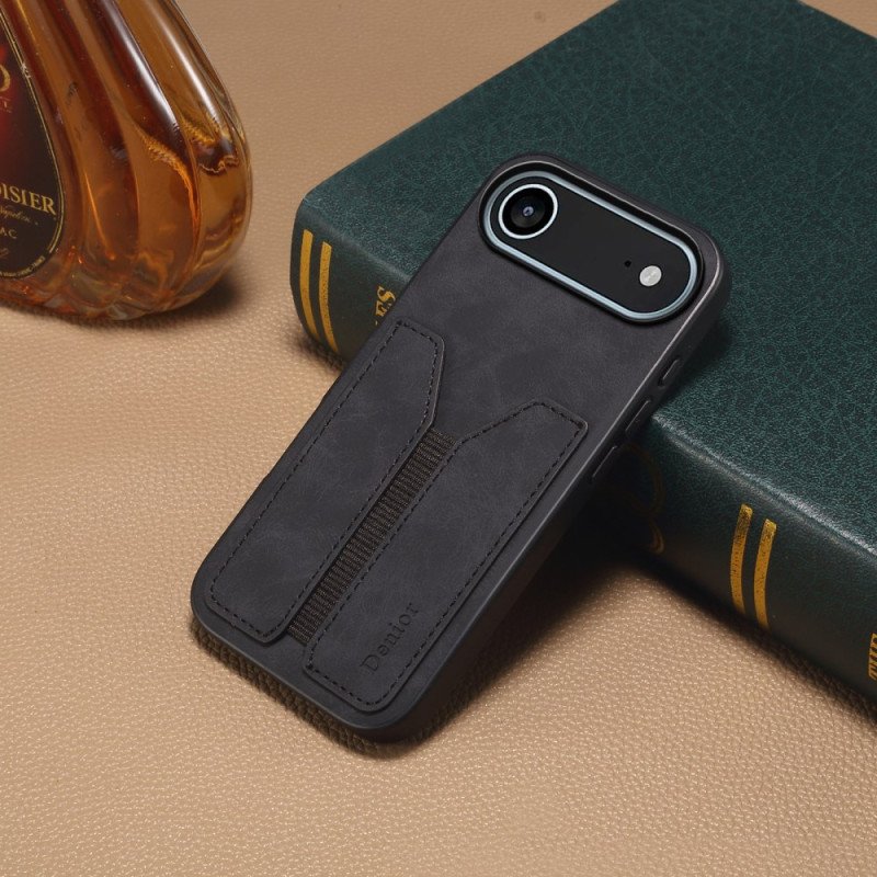 Skal iPhone Air Telefonfodral Denior Elastisk Korthållare