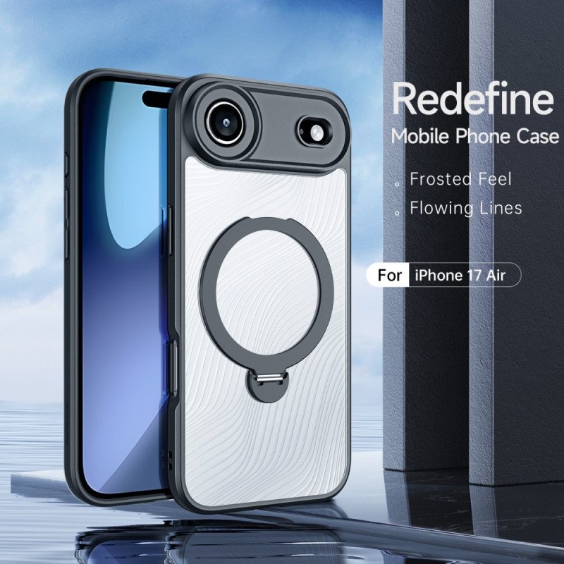 Skal iPhone Air Telefonfodral Med Stativ Magsafe Kompatibel Med Aimo-serien Dux Ducis