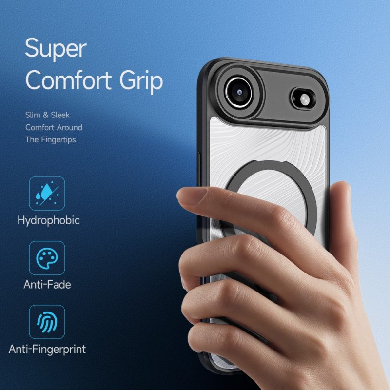 Skal iPhone Air Telefonfodral Med Stativ Magsafe Kompatibel Med Aimo-serien Dux Ducis