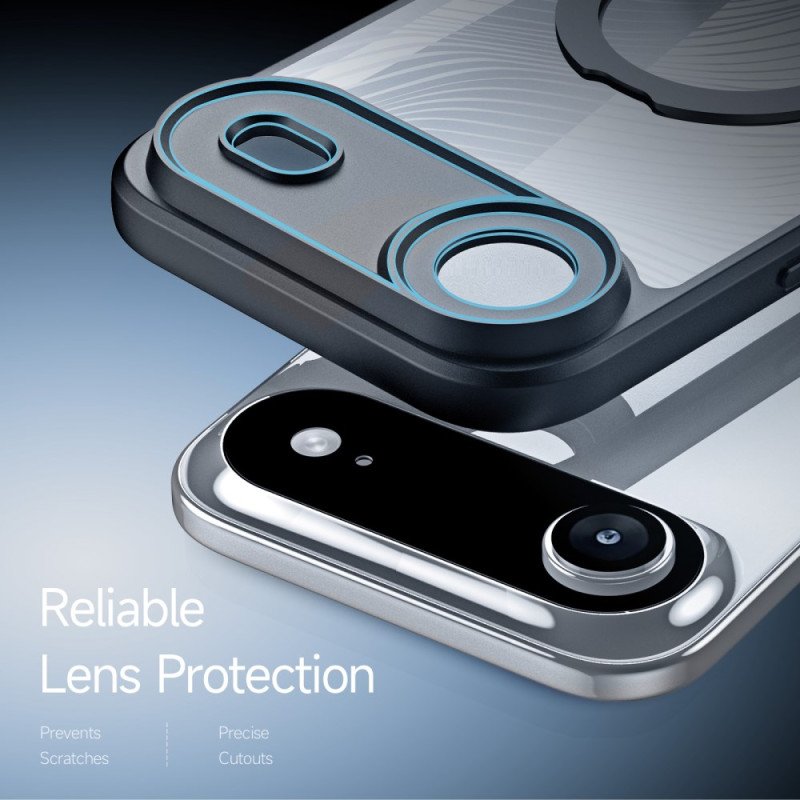 Skal iPhone Air Telefonfodral Med Stativ Magsafe Kompatibel Med Aimo-serien Dux Ducis