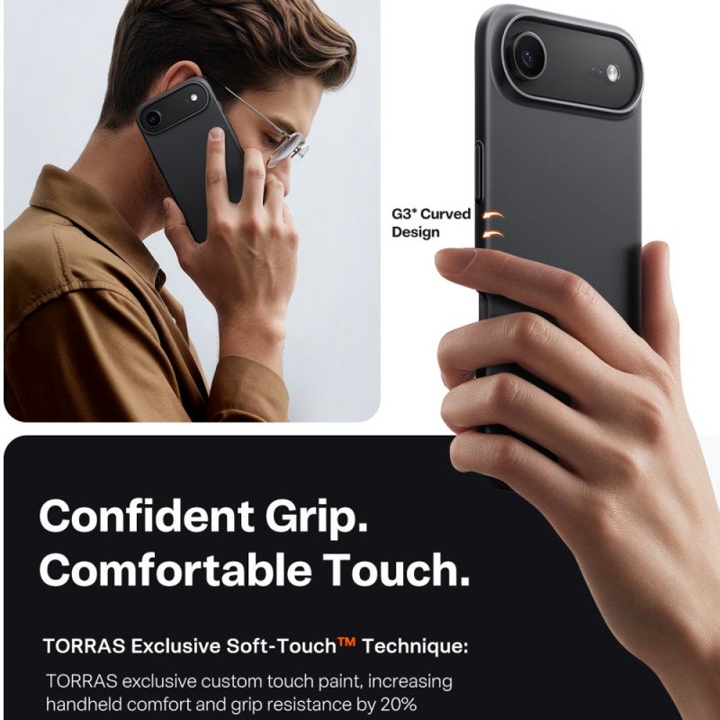 Skal iPhone Air Ultratunt Magsafe Kompatibel