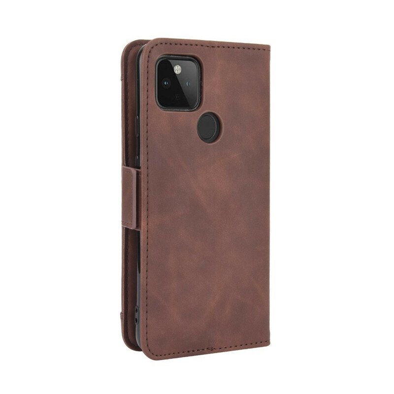 Läderfodral Google Pixel 4A 5G Multi-card Premier Class