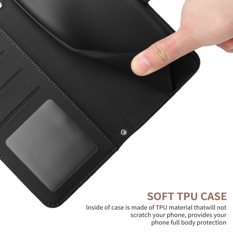 Folio-fodral Xiaomi 13 Lite Fjärilar Och Linne