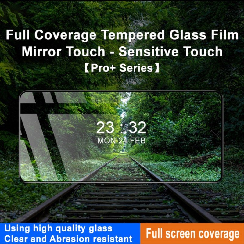 Heltäckande Skärmskydd I Härdat Glas För Vivo V30 Lite 5g