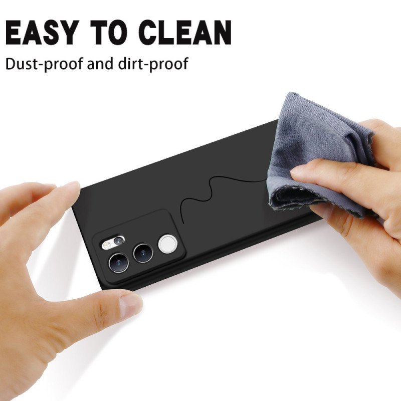 Skal Vivo V30 Lite 5g Flytande Silikon Med Rem