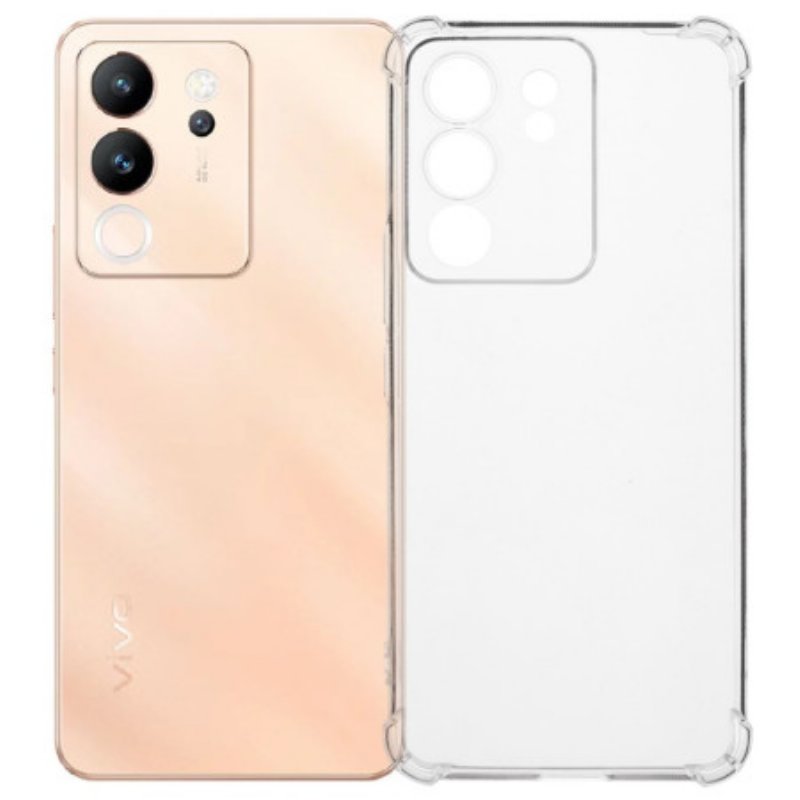 Skal Vivo V30 Lite 5g Telefonfodral Förstärkt Transparent
