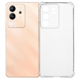 Skal Vivo V30 Lite 5g Telefonfodral Förstärkt Transparent