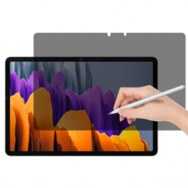 Antispionageskärmskydd I Härdat Glas För Samsung Galaxy Tab S10 Lite / S10 Fe / S9 / S9 Fe / S8 / S7