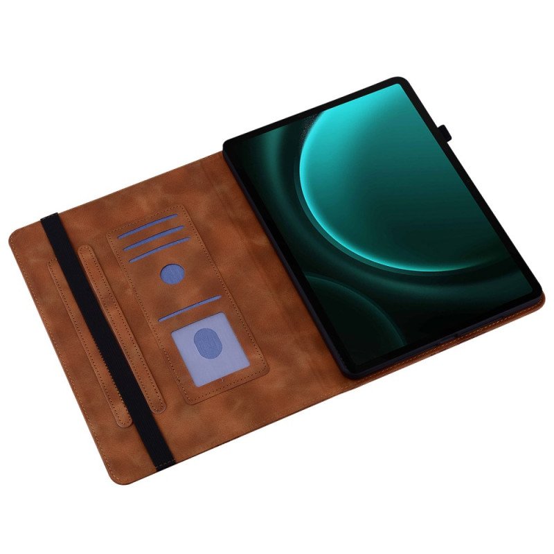 Case Samsung Galaxy Tab S10 Fe Telefonfodral Hjärtan