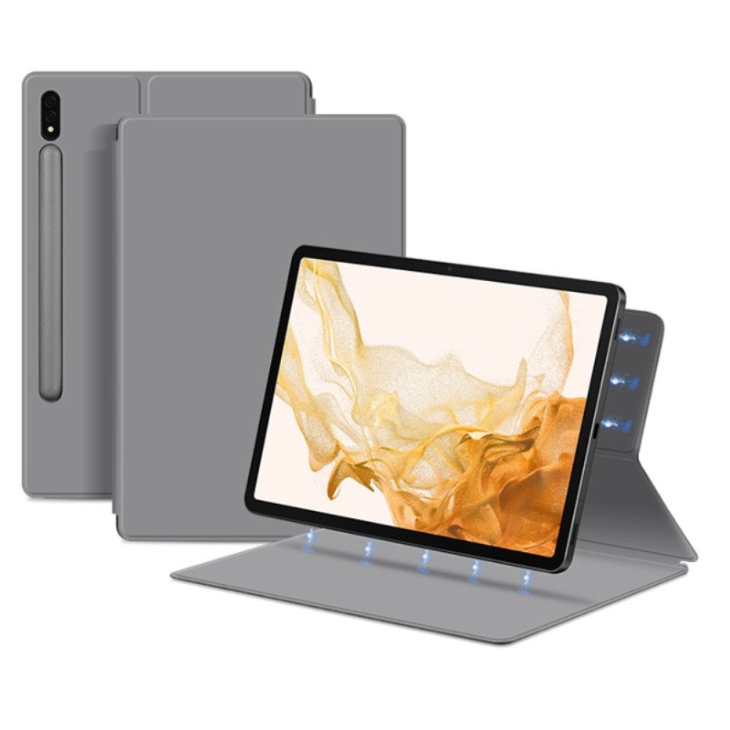 Case Samsung Galaxy Tab S10 Fe Telefonfodral Magnetisk Fäste