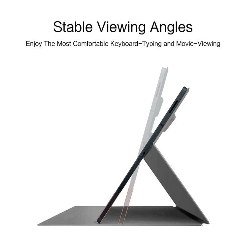 Case Samsung Galaxy Tab S10 Fe Telefonfodral Magnetiskt Stativ Och Automatisk Viloläge/väckningsfunktion