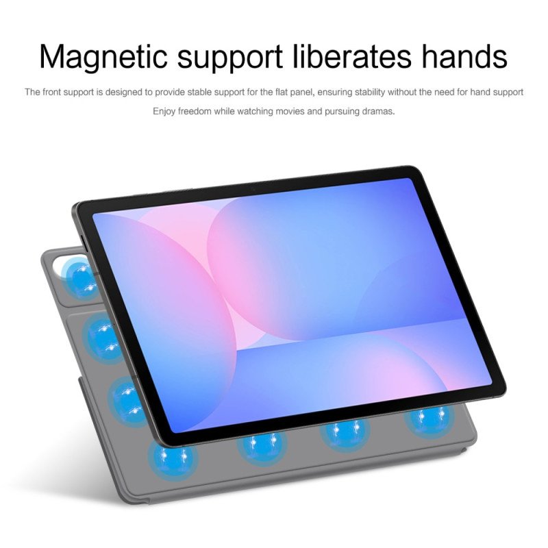 Case Samsung Galaxy Tab S10 Fe Telefonfodral Origami