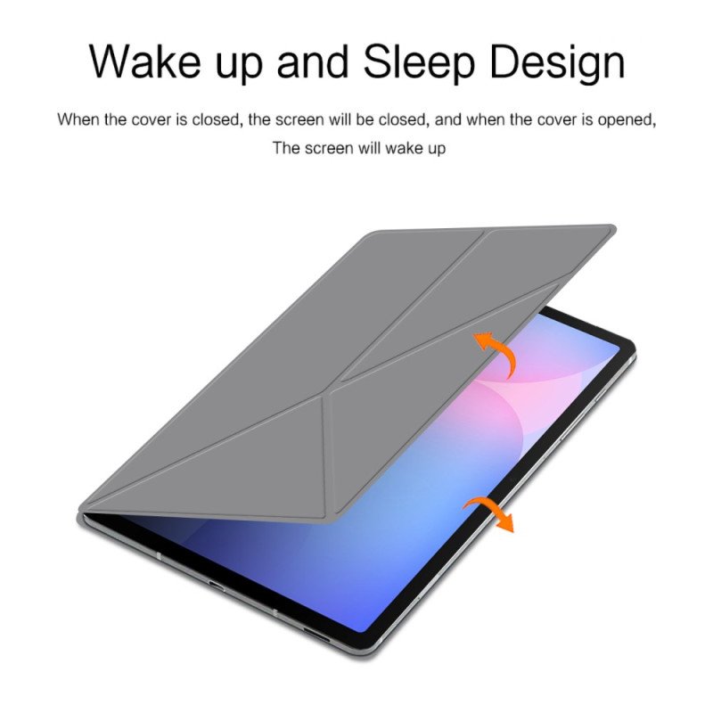 Case Samsung Galaxy Tab S10 Fe Telefonfodral Origami