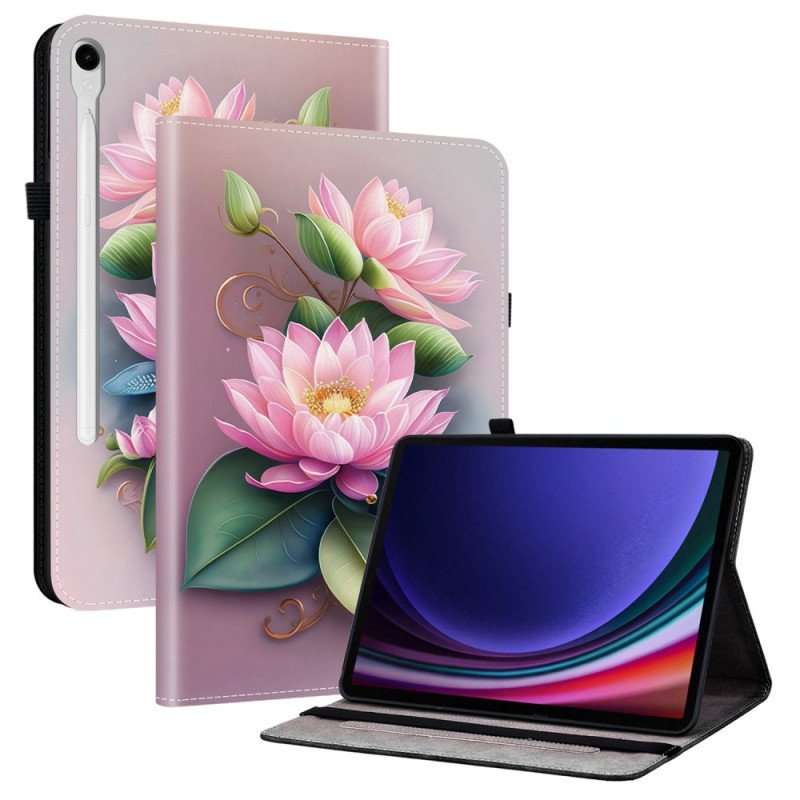 Fodral För Samsung Galaxy Tab S10 Fe Lotusdesign