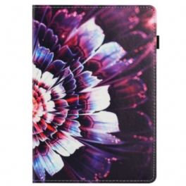 Fodral Samsung Galaxy Tab S10 Fe Blommönster