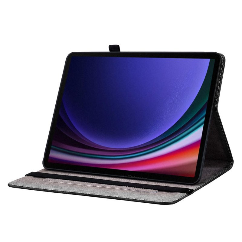 Fodral Samsung Galaxy Tab S10 Fe Lejonhuvuddesign