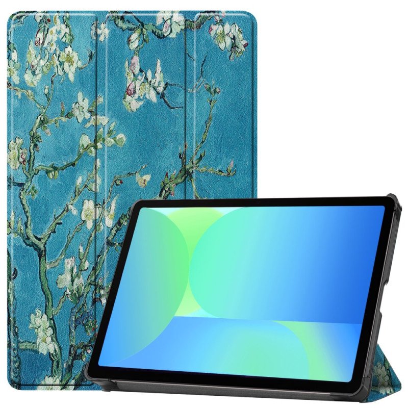 Samsung Galaxy Tab S10 Fe Blommig