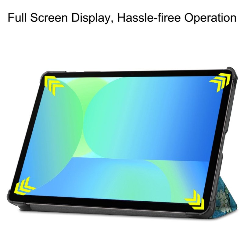 Samsung Galaxy Tab S10 Fe Blommig