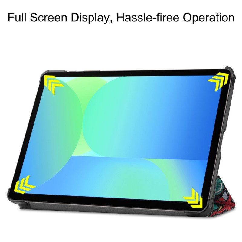 Samsung Galaxy Tab S10 Fe Graffitistil