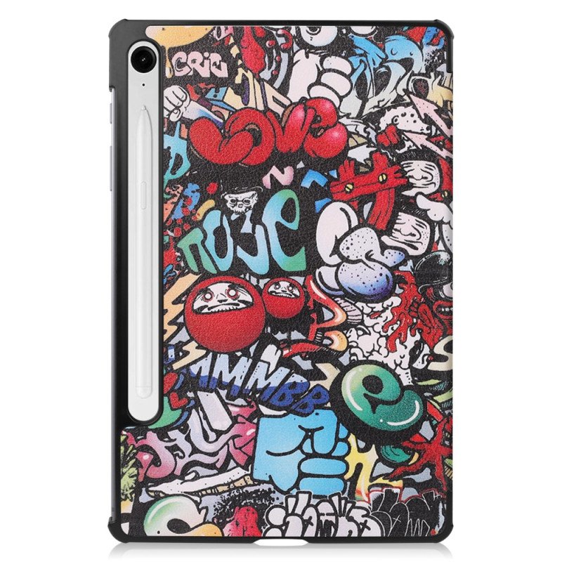 Samsung Galaxy Tab S10 Fe Graffitistil