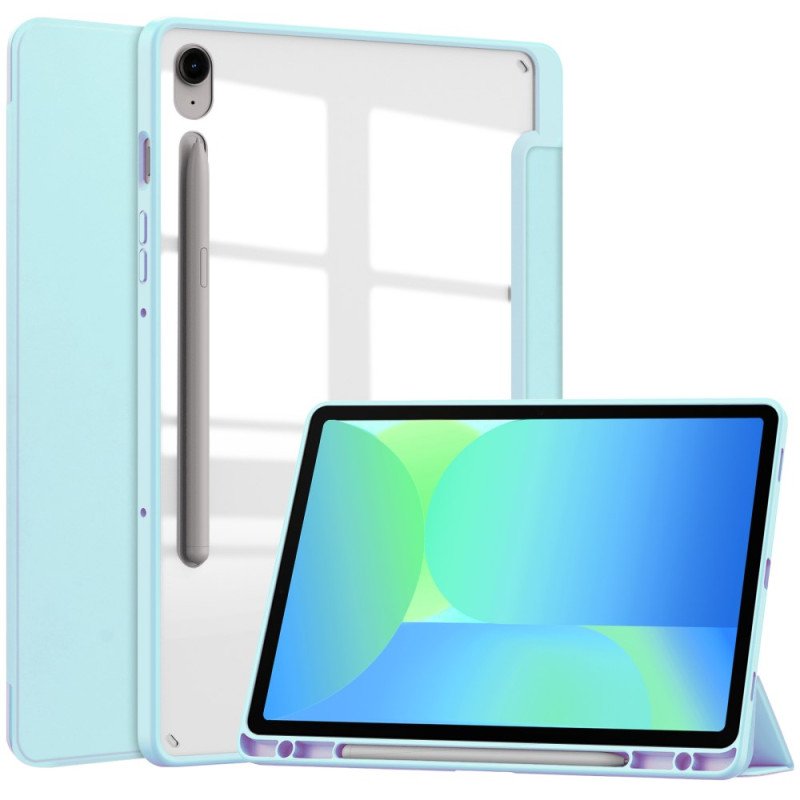 Samsung Galaxy Tab S10 Fe Transparent Baksida