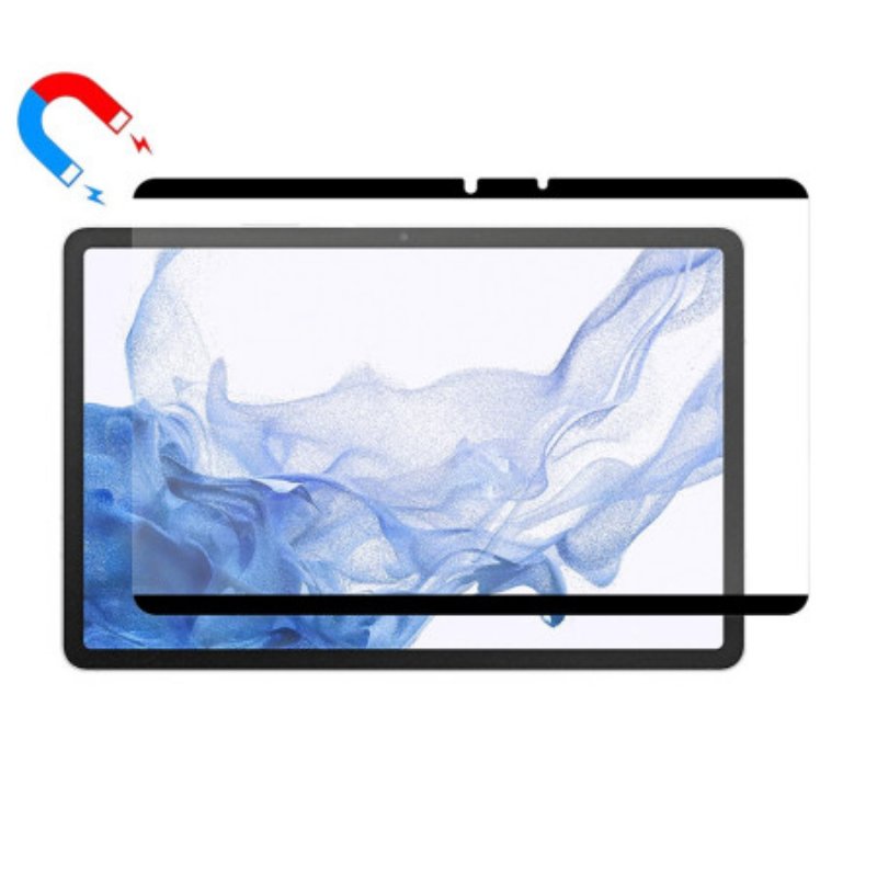 Skärmskydd För Samsung Galaxy Tab S10 Fe / S9 Fe / S9 / S8 / S7 Med Svarta Kanter