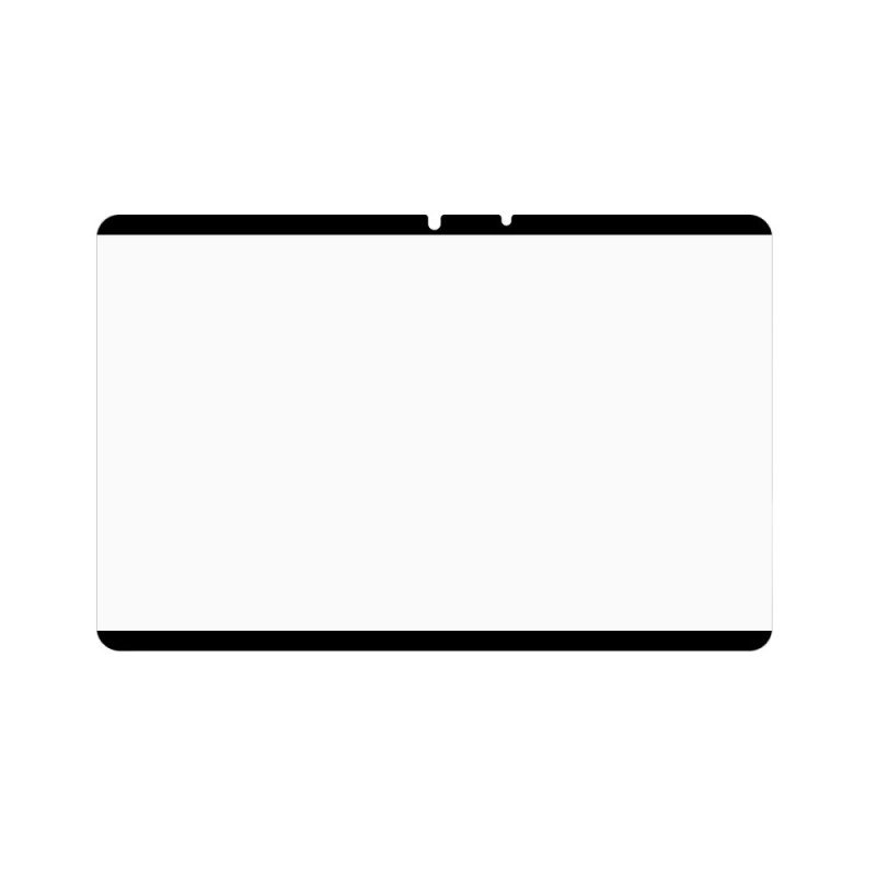 Skärmskydd För Samsung Galaxy Tab S10 Fe / S9 Fe / S9 / S8 / S7 Med Svarta Kanter