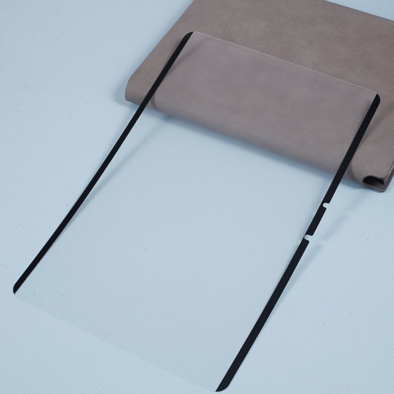 Skärmskydd För Samsung Galaxy Tab S10 Fe / S9 Fe / S9 / S8 / S7 Med Svarta Kanter