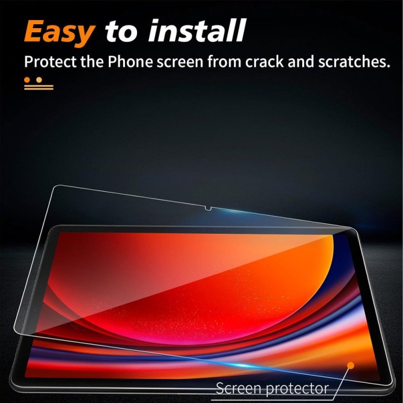 Skärmskydd I Härdat Glas För Samsung Galaxy Tab S10 Fe / Tab S9 Fe