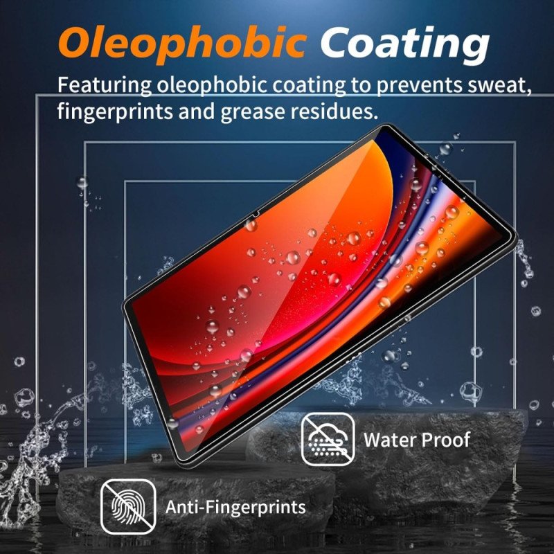Skärmskydd I Härdat Glas För Samsung Galaxy Tab S10 Fe / Tab S9 Fe