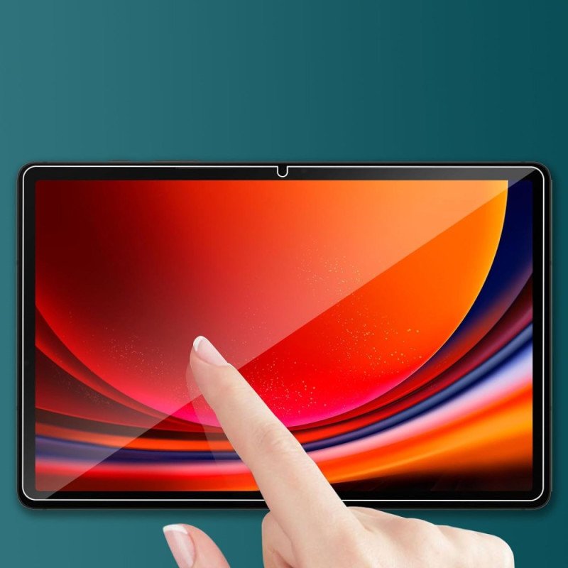 Skärmskydd I Härdat Glas För Samsung Galaxy Tab S10 Fe / Tab S9 Fe