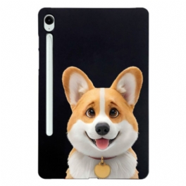 Skal Samsung Galaxy Tab S10 Fe Corgi-mönster