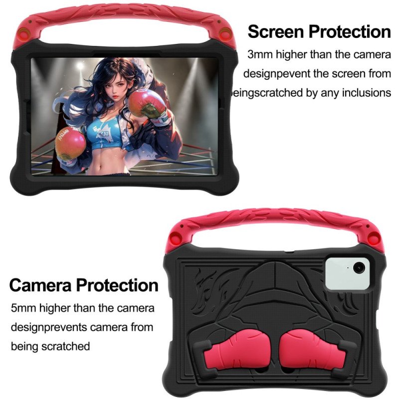 Skal Samsung Galaxy Tab S10 Fe Eva Med Handtag Och Stativ