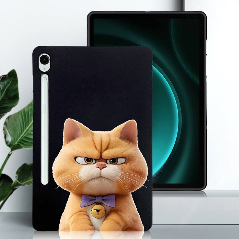 Skal Samsung Galaxy Tab S10 Fe Telefonfodral Garfield-katt