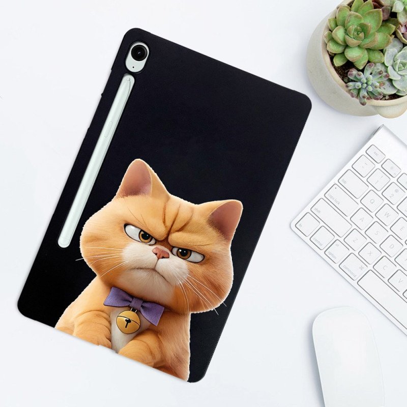 Skal Samsung Galaxy Tab S10 Fe Telefonfodral Garfield-katt