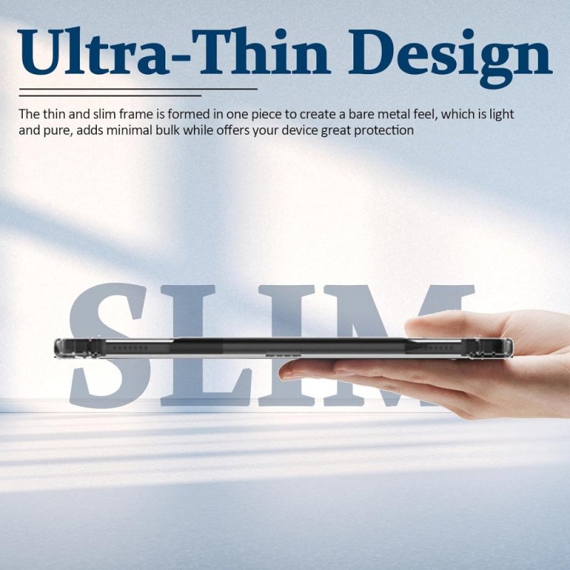 Skal Samsung Galaxy Tab S10 Fe Transparent Hd