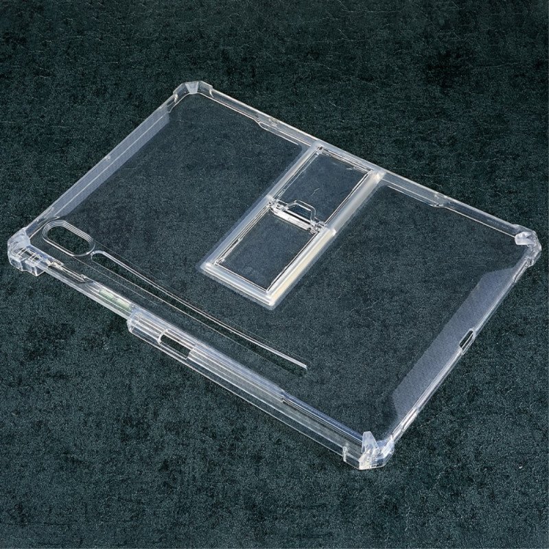 Skal Samsung Galaxy Tab S10 Fe Transparent Stativ