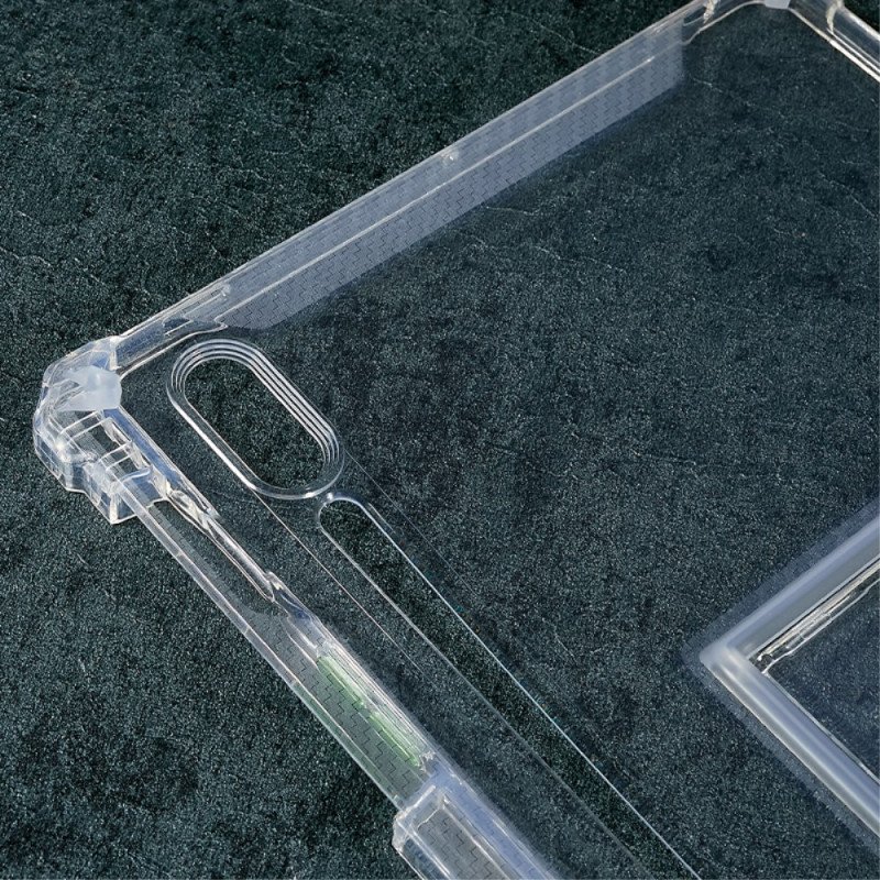 Skal Samsung Galaxy Tab S10 Fe Transparent Stativ