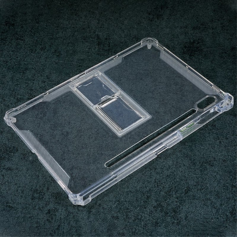 Skal Samsung Galaxy Tab S10 Fe Transparent Stativ