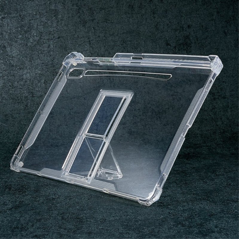Skal Samsung Galaxy Tab S10 Fe Transparent Stativ